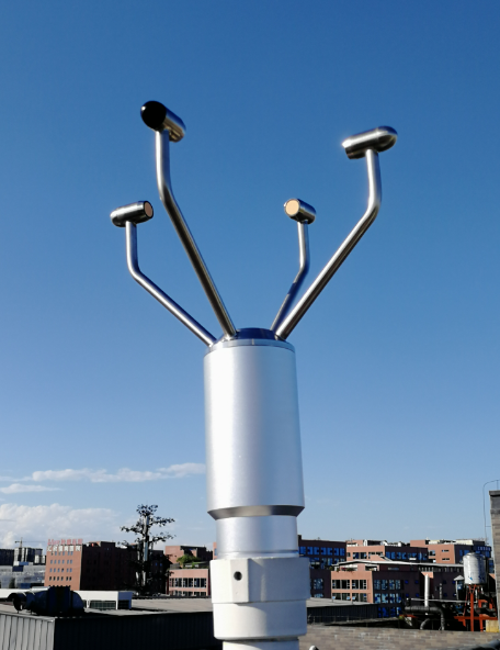 Advanced Stainless Steel Ultrasonic Anemometer for Wind Speed and Direction