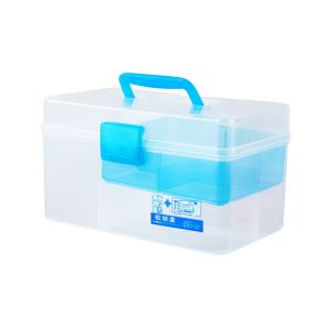 Medication Storage Bins With Handle