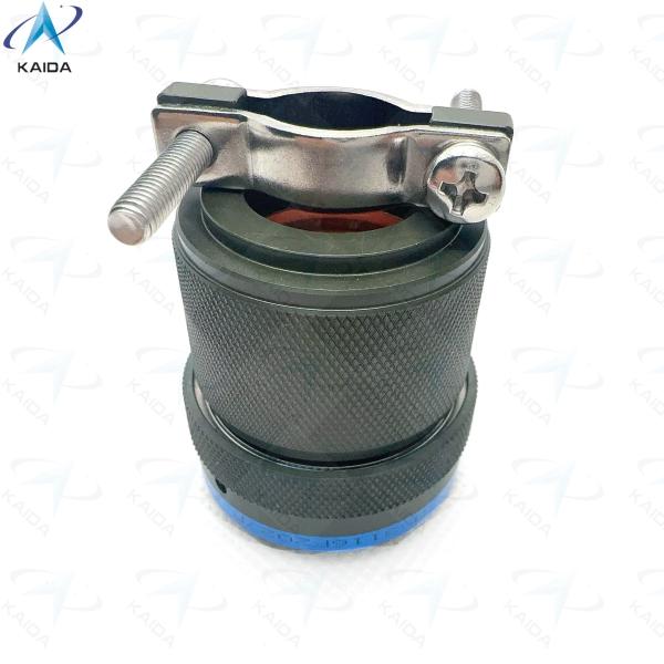 Connector Type Miniature Connector MIL-DTL-26482 Series Ⅰ Gender Plug With Straight Cable Clamp.MS3116F20-27PN