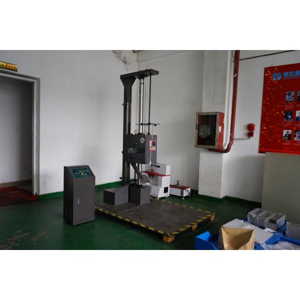Digital Paper Testing Equipments , ASTM D5276 Electronic Package Droping Testing Machine