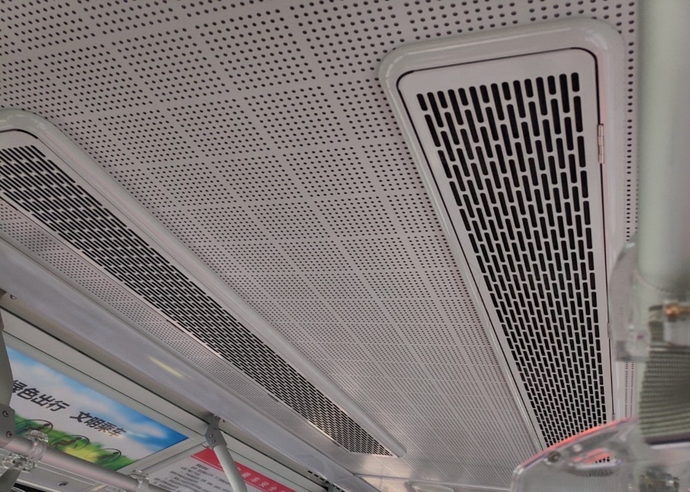 Hexagonal Hole Aluminum Perforated Mesh Sheet 1mm Thickness