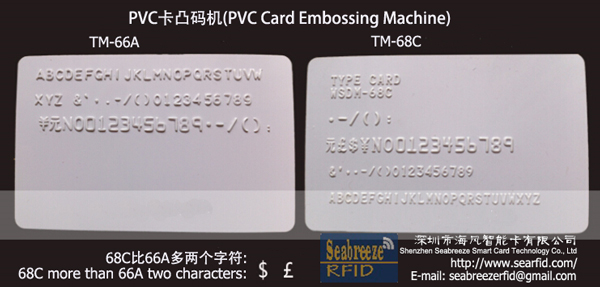 Manual bank cards code printer / Convex Code Printer / PVC Card Embossing Machine
