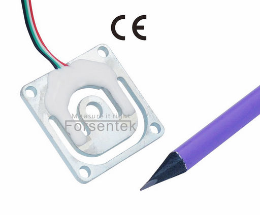 low profile compression load cell 100lb 50lb 20lb