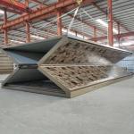 Premade foldable mobile container house MGO Floor Waterproof Fireproof