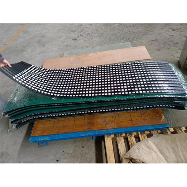 Conveyor Head Drum Pulley Lagging Ceramic Rubber Lining Coating Sheet