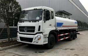 Buy cheap Dongfeng 20000 Liters Carbon Steel Water Tank Water Bowser Truck for Road Cleaning product