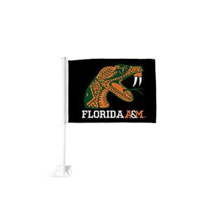 Buy cheap FLORIDA Flagolden car flags screen printed high quality product