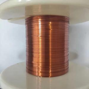 China NEMA Copper Enameled Wire Polyimide High Temperature Insulated Magnet Wire on sale
