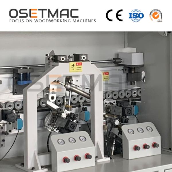 23m/min Panel Feed Speed OSETMAC Woodworking Edge Banding Machine SYS-468 for Furniture