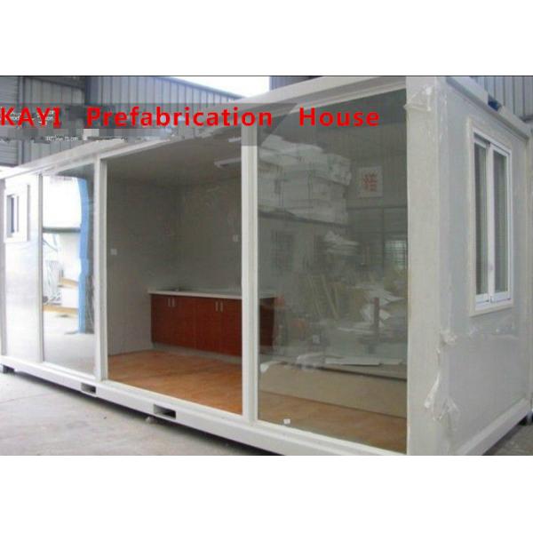 Combined Custom Container House , Lightweight Single Container House With