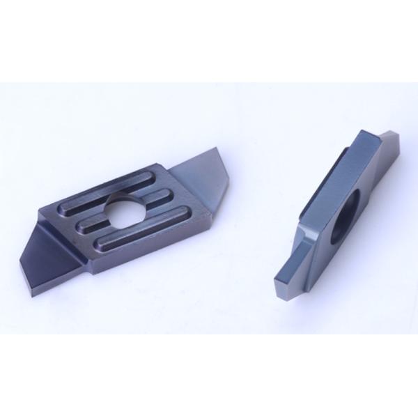 China Chino Tools swiss machine tool precision cemented tungsten carbide grooving parting insert