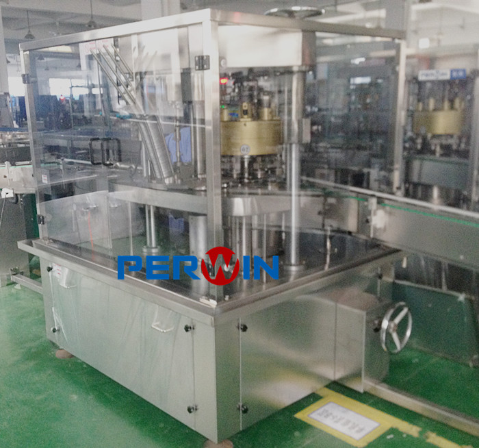 Solid Air Freshener Filling Machine