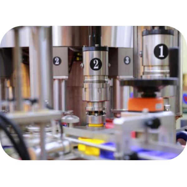 1L-5L Automatic Weight Filling Machine 24 Heads 6000BPH