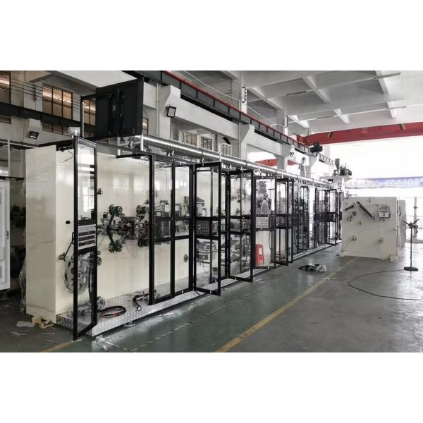 WM-A-DC10 Adult Diaper Production Line overview