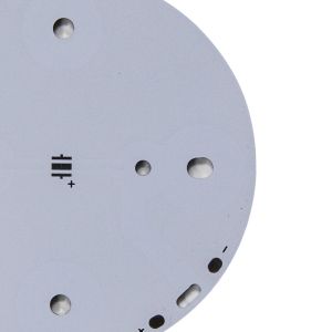Round HASL ENIG Custom LED PCB 94V0 Electronics Circuit Board
