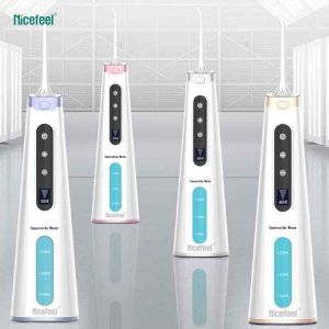 Nicefeel Portable Ozone Oral Irrigator Water Flosser