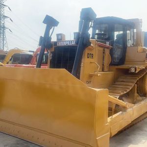 Secondhand Crawler Used Bulldozer Used Cat D7R 24962kg Bulldozer Machinery
