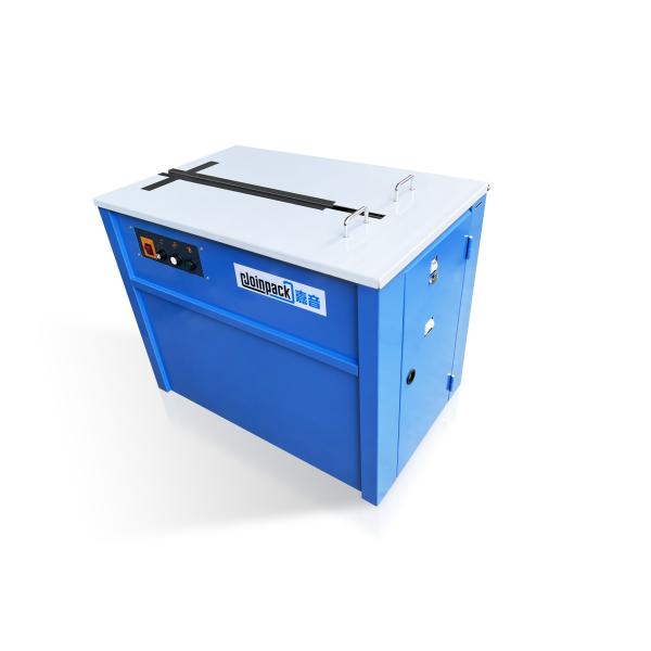 PP Belt Hand Banding Carton Box Strapping Machine Packing Semi Automatic Drive
