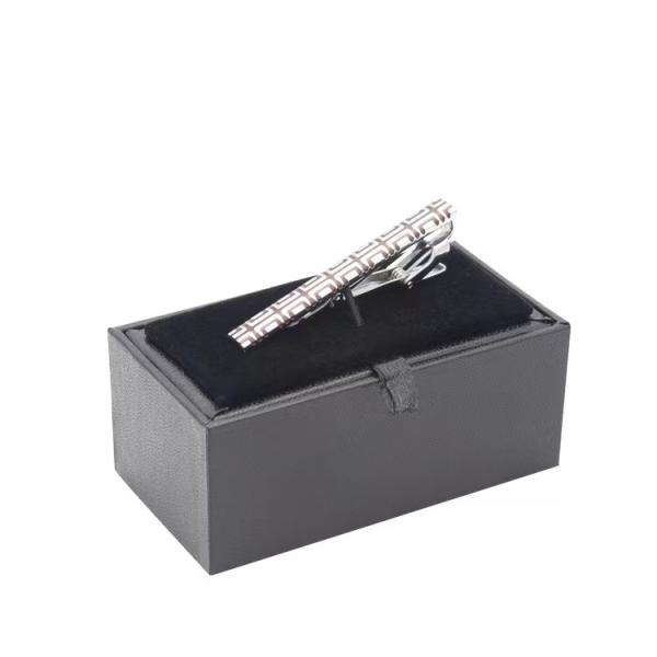 70*35*30mm One And Two Satin Pull Cufflink Gift Box For Jewelry