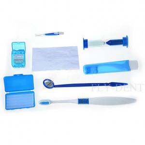 Buy cheap Orthodontic Dental Brush Ties Toothbrush Interdental brush Floss Oral Care Kit product