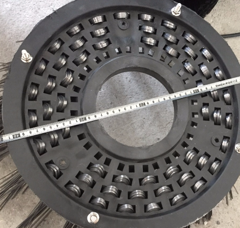 Steel Wire Gutter Broom Side Broom