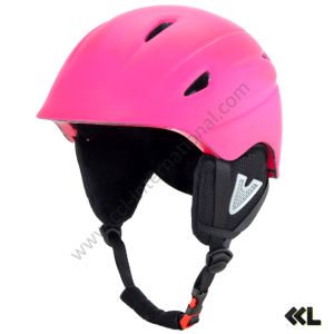 PC In-moulding Custom Ski Snow Helmet SKI-02