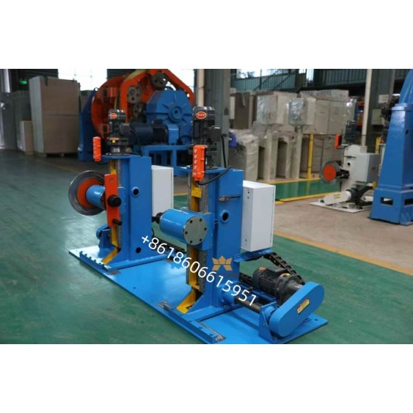 High Rigidity High Speed Rigid Frame Stranding Machine with Max Stranding Od 45mm for Cable and Wire Production