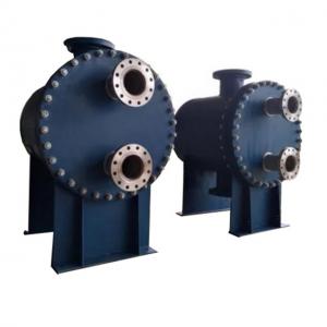 Buy cheap Air Compressor Plate and Shell Heat Exchanger Oil Cooler Condenser Evaporator product