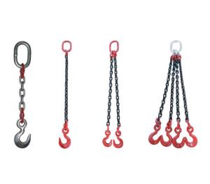 Buy cheap crane chain slings with hook product