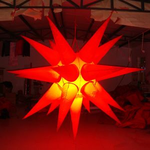 Customized Inflatable LED Light Advertising Giant Inflatable Flowers