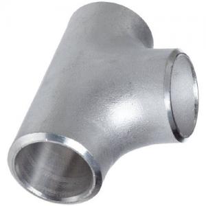 Buy cheap Nickel Based Alloy Steel Pipe Fittings ASME Inconel 600 UNS N06600 2.4816 Elbow Tee product