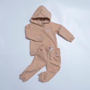 Buy cheap Teen Girls Boys Winter Fleece Set With Hoodie And Logo Embroidery product