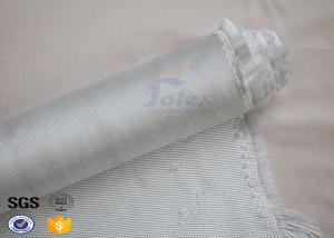 Buy cheap High Strength Heat Resistant Fiberglass Fabric , Fibreglass Cloth Plain Weave product