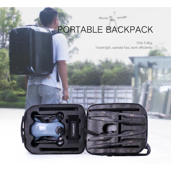 M690PRO RTK Unmanned Camera Drone Aircraft 5m/S 65-69 Minutes