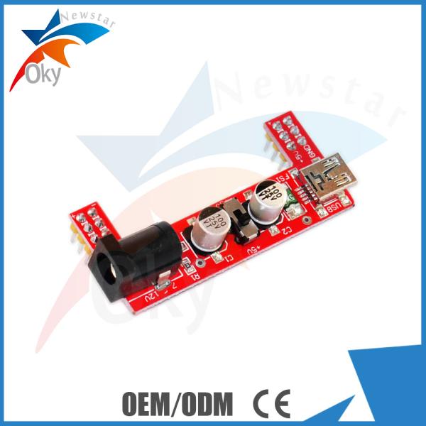 14g Board For Arduino , Breadboard Power Supply Module 5V/3.3V