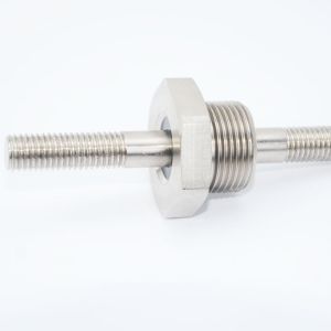 Buy cheap 4MPa No Leak Hermetically Sealed Bulkhead Connectors Assembly product