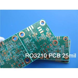 Buy cheap Immersion Gold Customized PCB 2L RO3210 25mil product