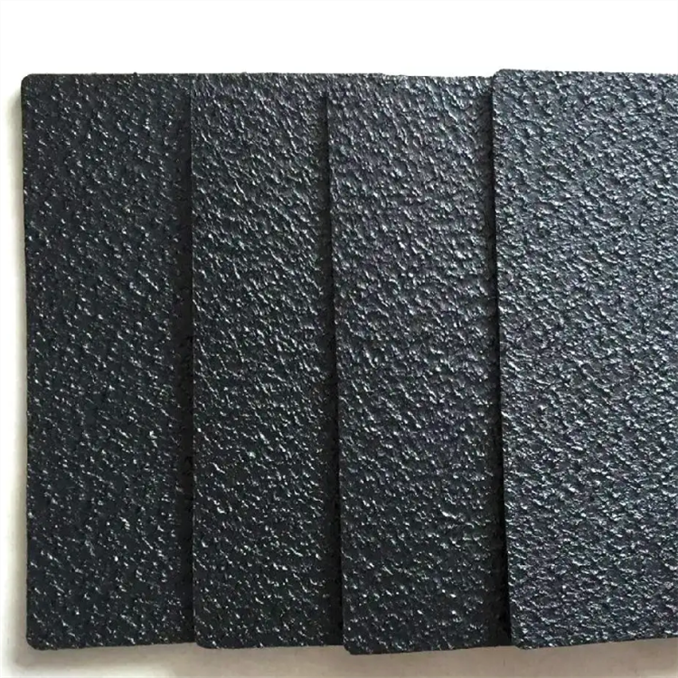 Rough Geomembrane Pond Liner 0.2mm-3mm Thickness for Cross Categories Consolidation