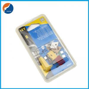 Buy cheap Blister Packing 10pcs Regular Standard Fuse Assortment Kit 5 7.5 10 15 20 25 30 40 AMP product