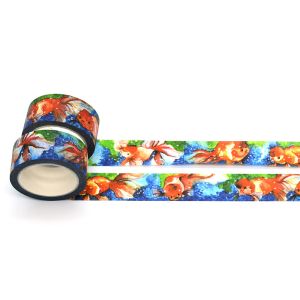 Buy cheap Impermeable No Residue Single Side Adhesive Washi Masking Tape product