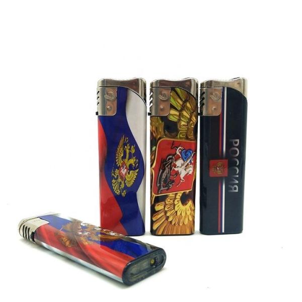 Best Quality OEM Electric Lighter for EUR Market Hot Selling Customerized Cigarette Lighter