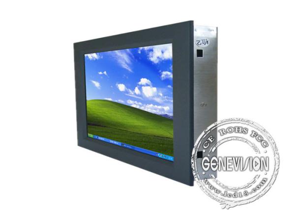 Quality 10.4inch AC Power input All In One Open Frame PCAP Touchscreen Monitor Lcd Display Video Game player for sale