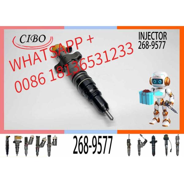 C7 diesel fuel injector 387-9426 268-9577 387-9428 COMMON RAIL DIESEL FUEL INJECTOR C7 C9