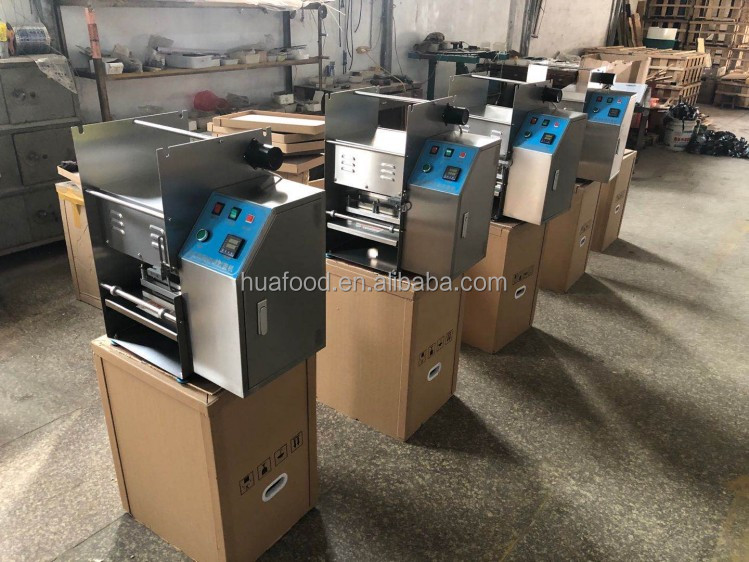 Stainless steel large commercial Box Sealer 2 Cups Sealing Machine Tape Fully Automatic Box Strapping Machine