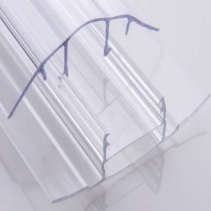 Buy cheap Fire Retardant Waterproof Polycarbonate F Profile product