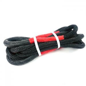 China Customized 10MM x 30M UV Resistance Hook Synthetic Car Tow Recovery Cable for High Sales on sale