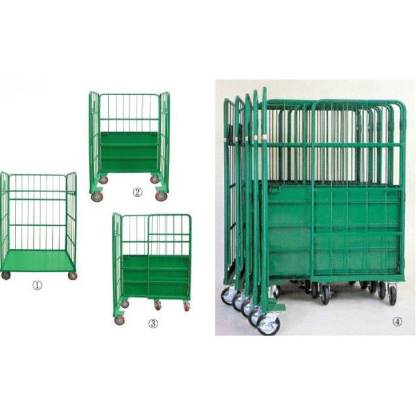 Collapsible Roll Cage Container High Mobility High Strength Rust Resistant