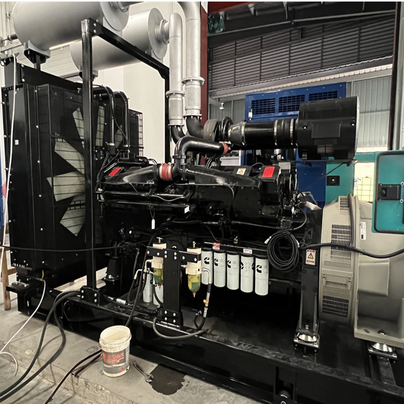 1000kva Diesel Generator Set Commercial Emergency Diesel Generator Open Type Diesel Generator