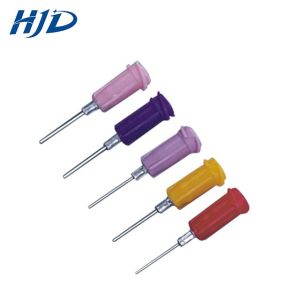 China Automatic Blunt End Syringe Needles Accurate Glue Dispensing Syringe Needles on sale