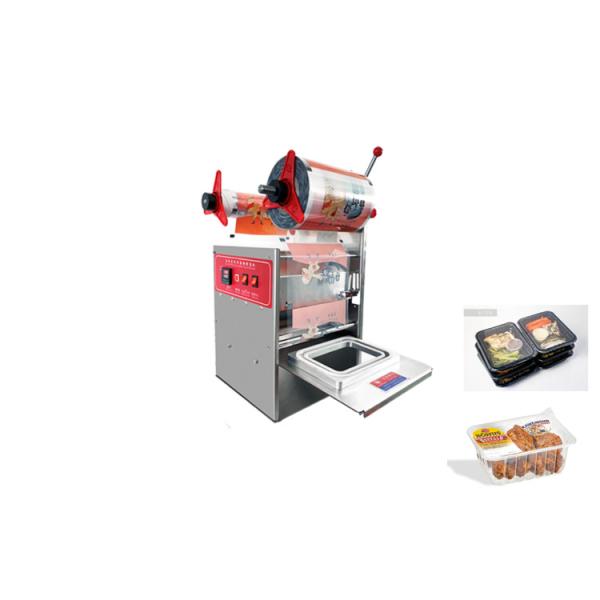 700W Multi Function Tabletop Tray Sealer Cup Sealer Machine For Supermarket
